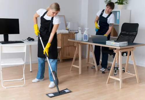 Nettoyage de bureau professionnel au Mesnil-sur-Oger